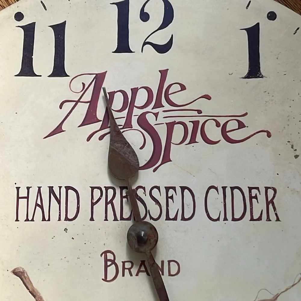 COUNTRY KITCHEN CLOCK